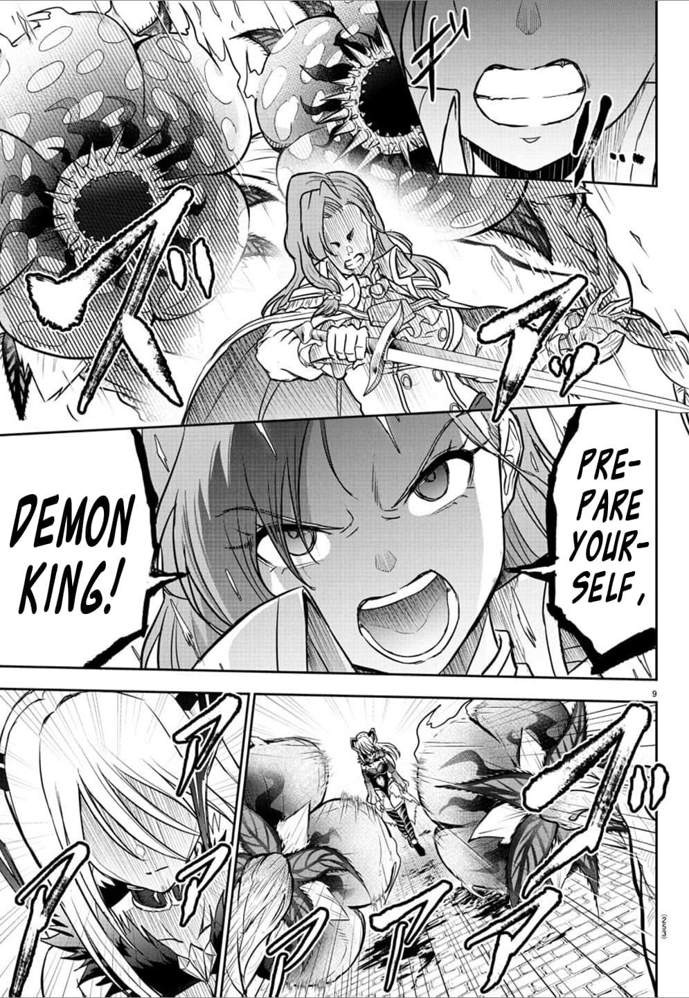 Cherry Hero and the “Holy” Sword Chapter 21 - Page 8