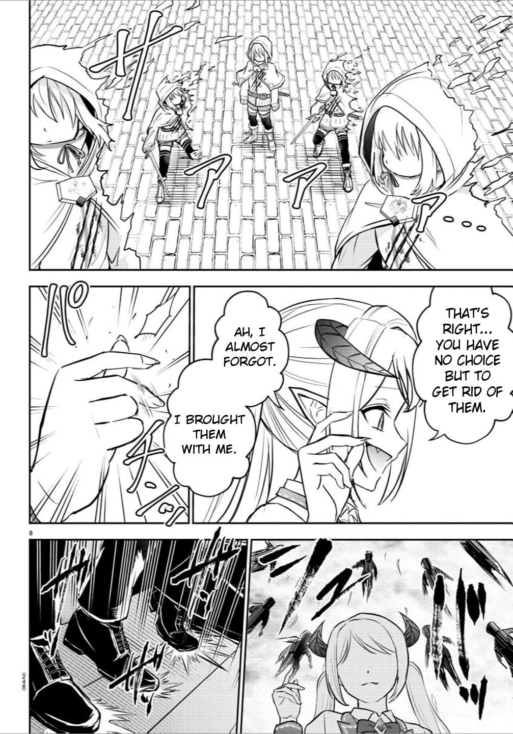 Cherry Hero and the “Holy” Sword Chapter 22 - Page 10