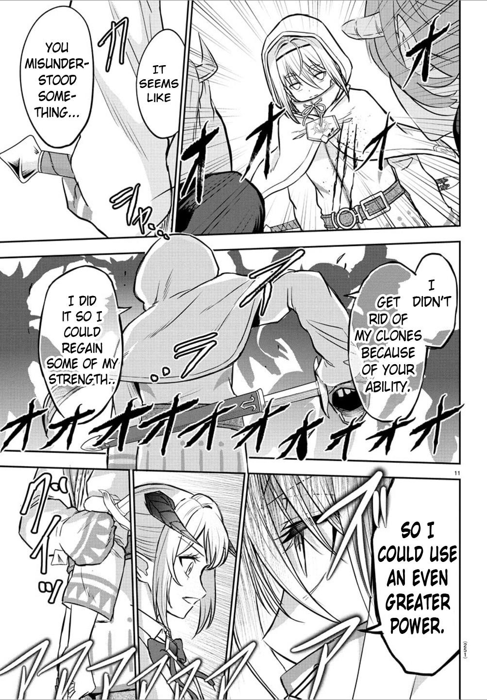 Cherry Hero and the “Holy” Sword Chapter 22 - Page 13