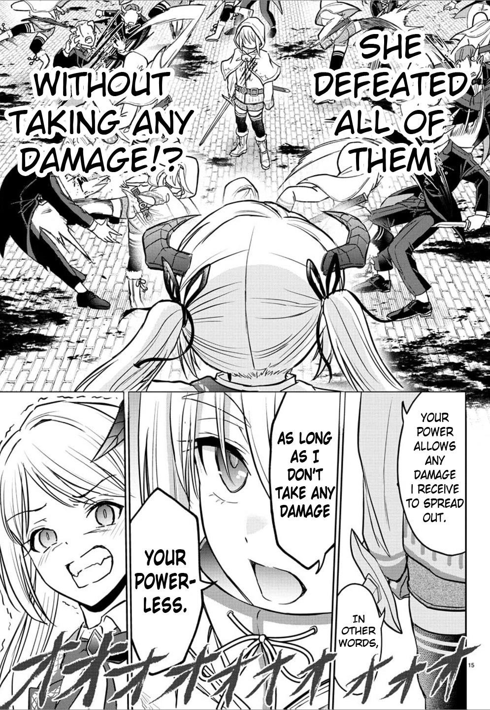 Cherry Hero and the “Holy” Sword Chapter 22 - Page 16