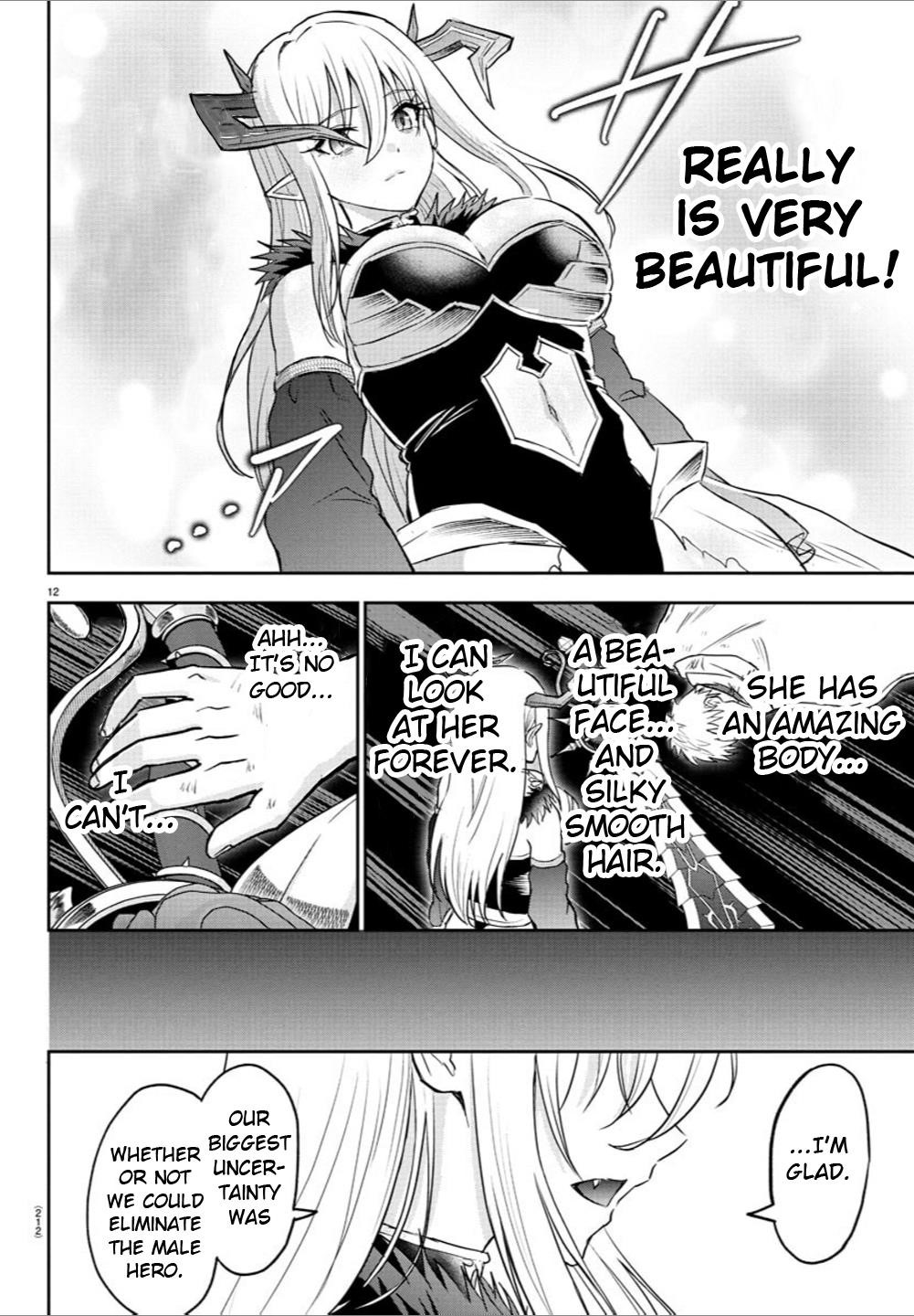 Cherry Hero and the “Holy” Sword Chapter 23 - Page 12