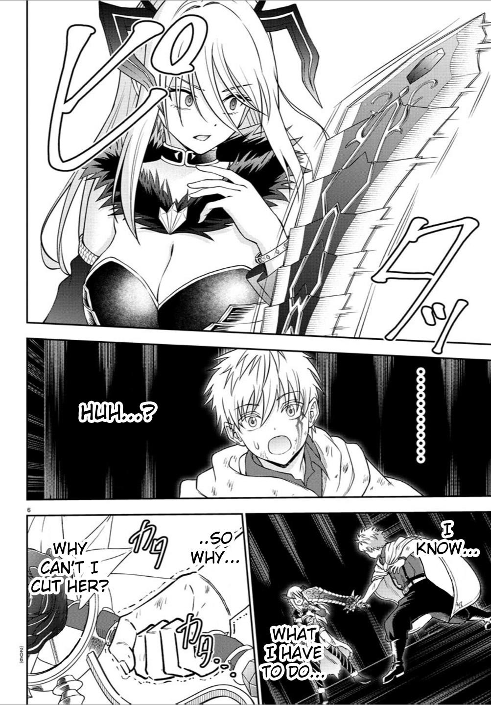 Cherry Hero and the “Holy” Sword Chapter 23 - Page 6