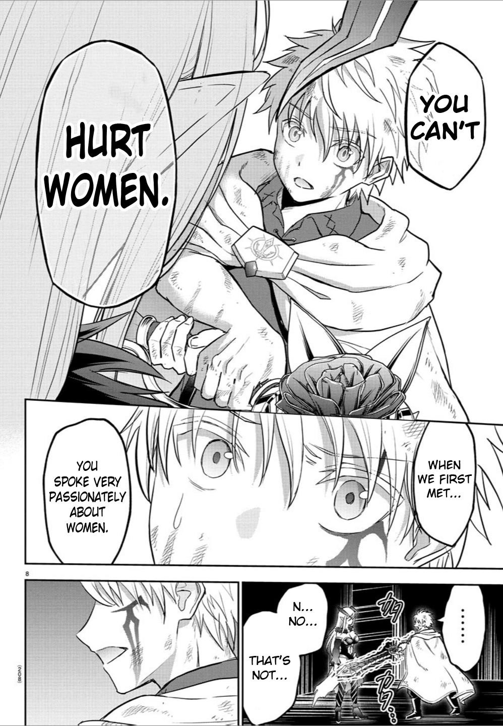 Cherry Hero and the “Holy” Sword Chapter 23 - Page 8