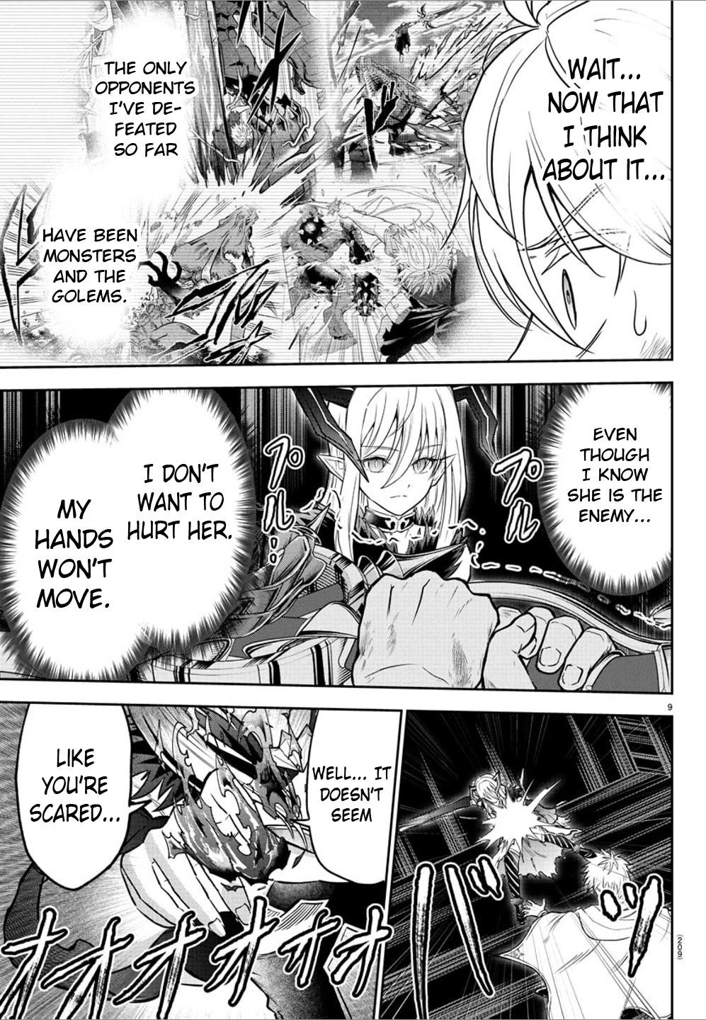 Cherry Hero and the “Holy” Sword Chapter 23 - Page 9