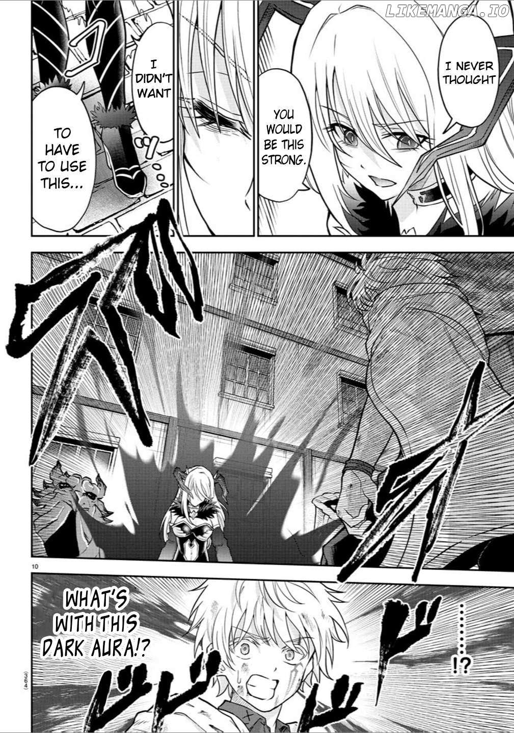 Cherry Hero and the “Holy” Sword Chapter 24 - Page 10