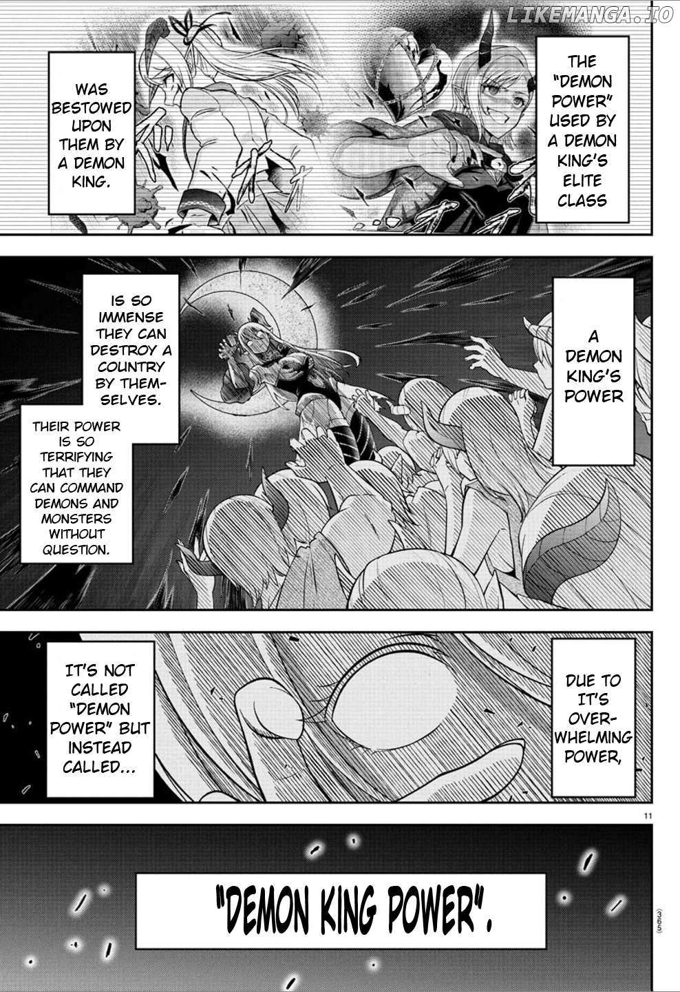 Cherry Hero and the “Holy” Sword Chapter 24 - Page 11