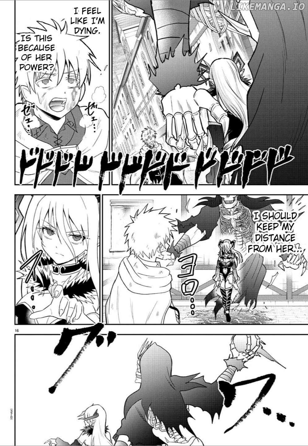 Cherry Hero and the “Holy” Sword Chapter 24 - Page 15