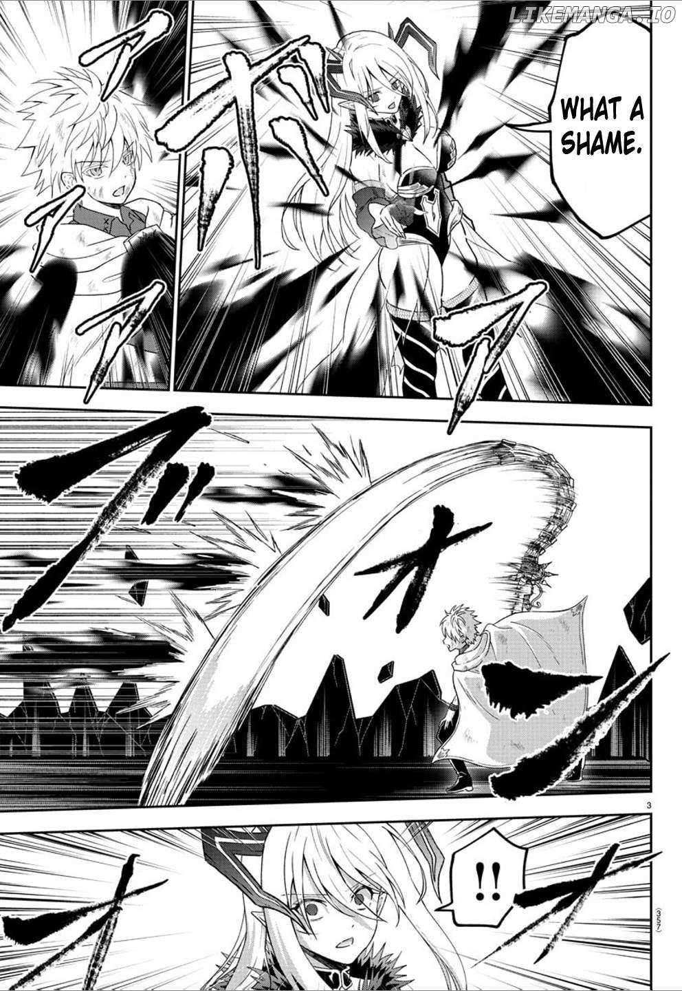 Cherry Hero and the “Holy” Sword Chapter 24 - Page 3