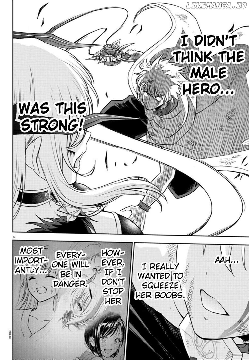 Cherry Hero and the “Holy” Sword Chapter 24 - Page 6