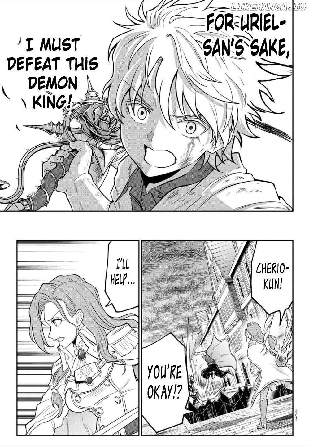 Cherry Hero and the “Holy” Sword Chapter 24 - Page 7