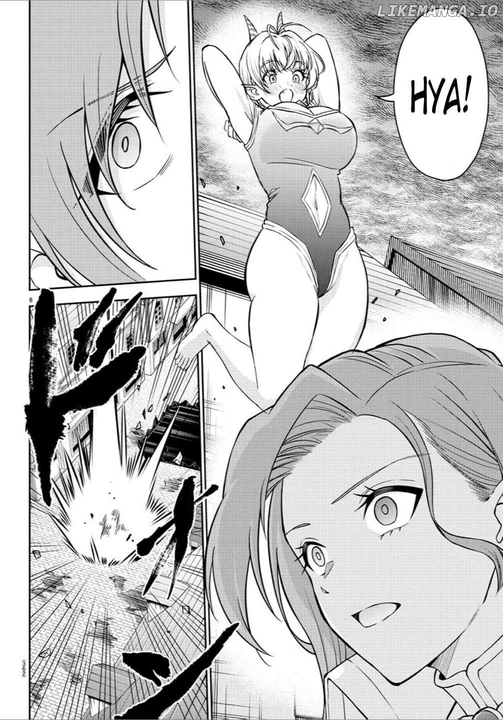 Cherry Hero and the “Holy” Sword Chapter 24 - Page 8