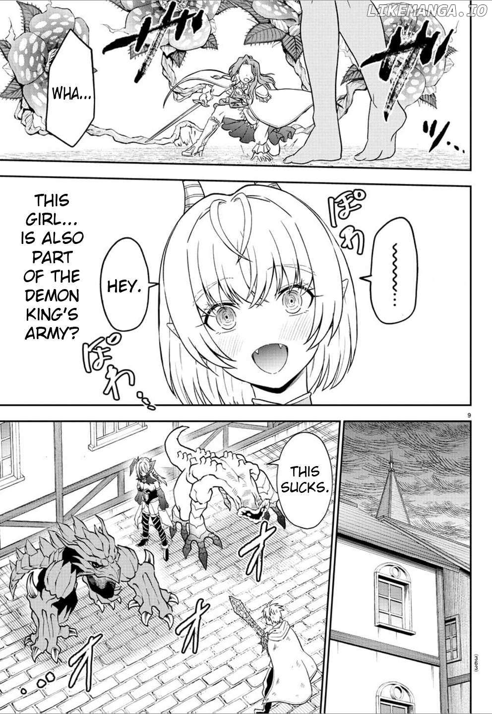 Cherry Hero and the “Holy” Sword Chapter 24 - Page 9