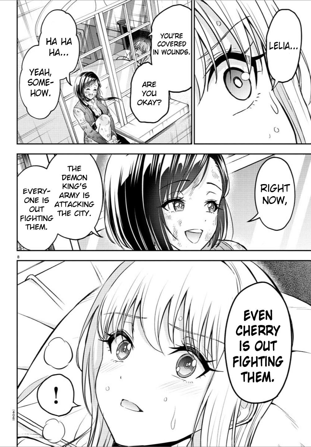 Cherry Hero and the “Holy” Sword Chapter 25 - Page 8