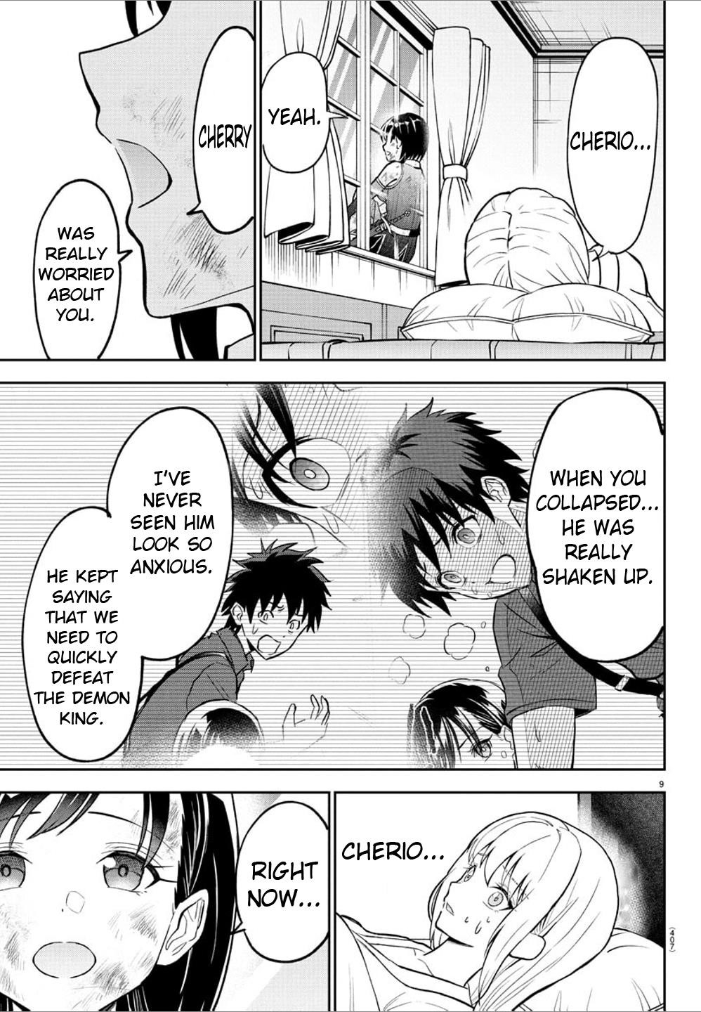 Cherry Hero and the “Holy” Sword Chapter 25 - Page 9