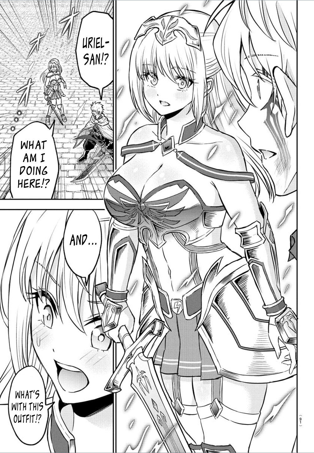 Cherry Hero and the “Holy” Sword Chapter 27 - Page 11