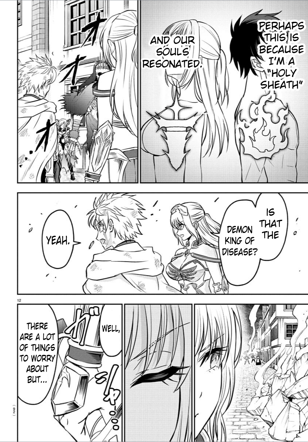 Cherry Hero and the “Holy” Sword Chapter 27 - Page 12