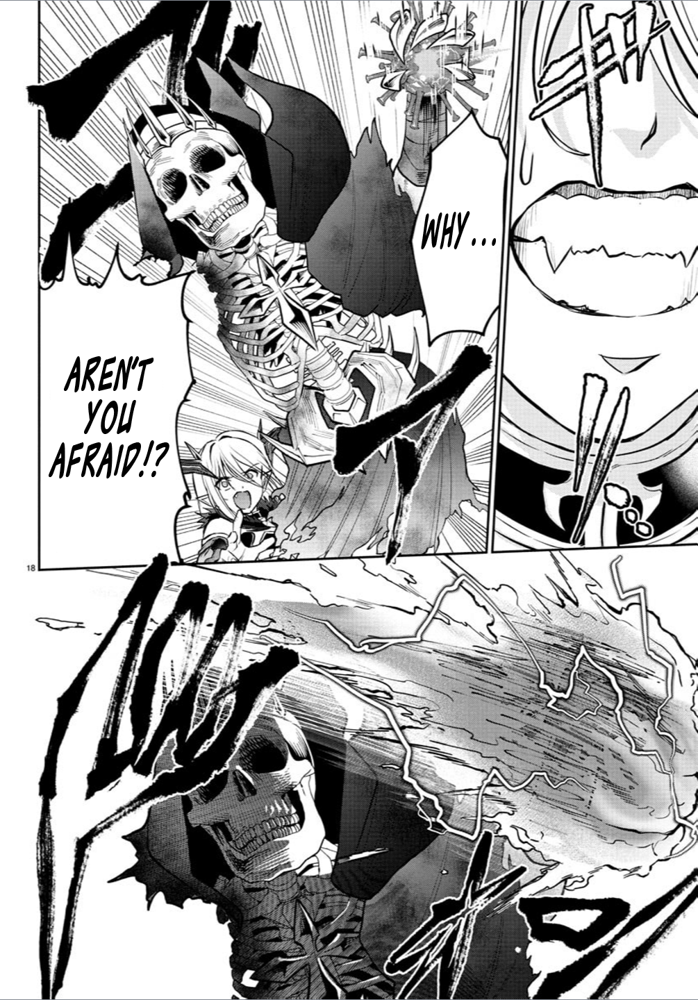 Cherry Hero and the “Holy” Sword Chapter 27 - Page 18