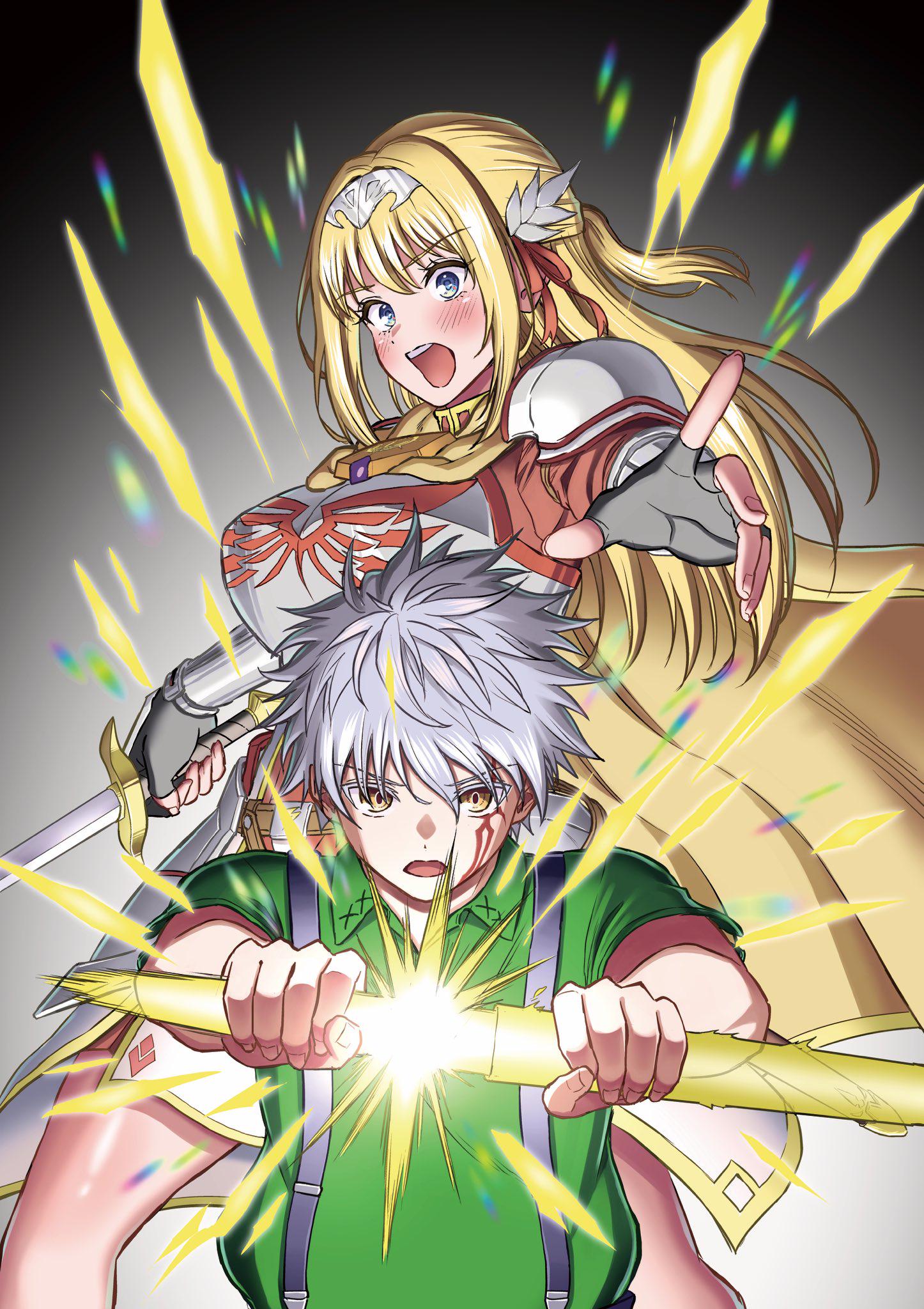 Cherry Hero and the “Holy” Sword Chapter 27 - Page 21