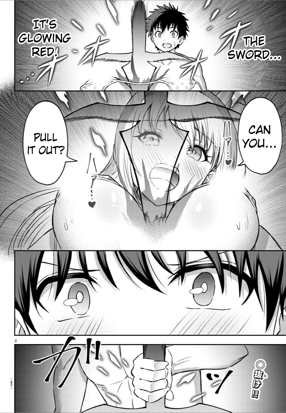 Cherry Hero and the “Holy” Sword Chapter 27 - Page 3