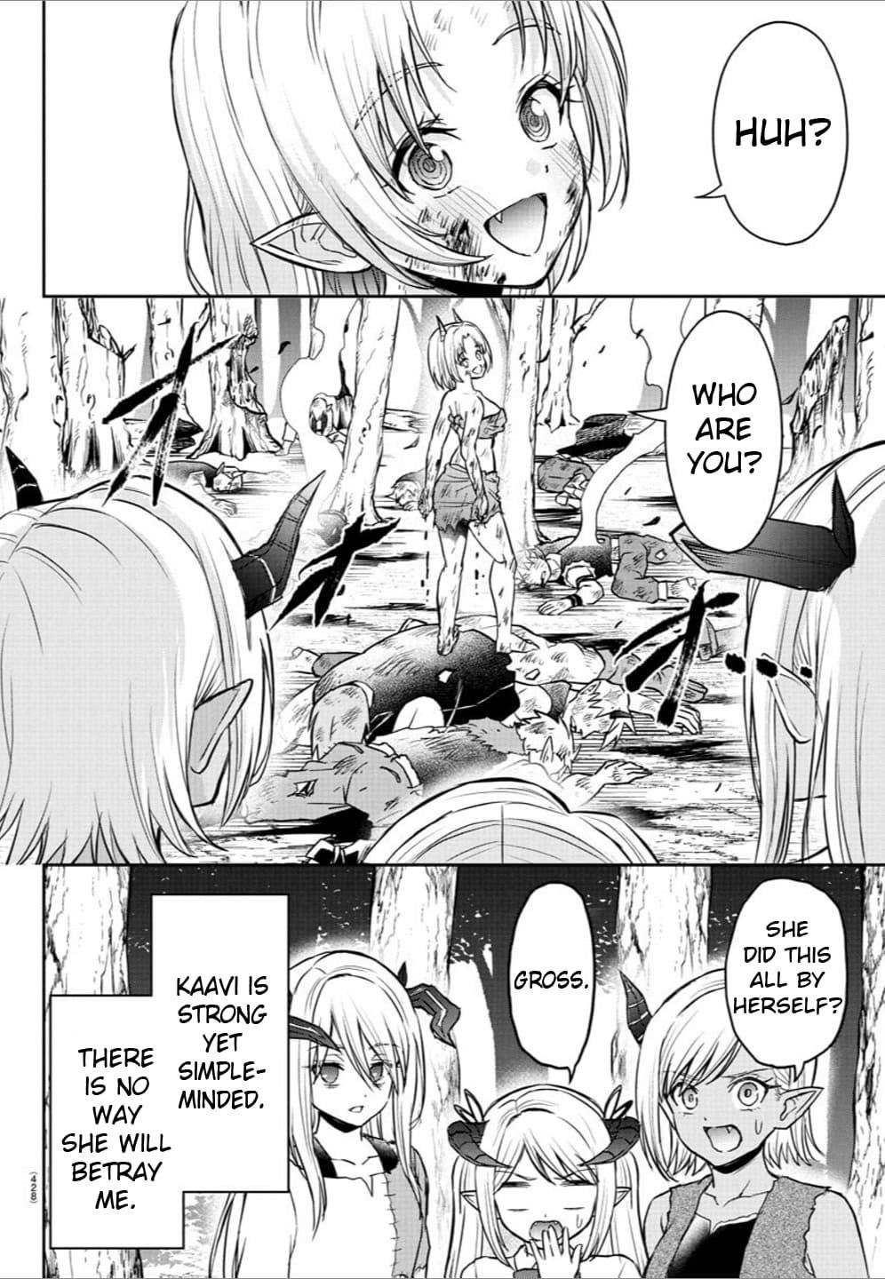 Cherry Hero and the “Holy” Sword Chapter 29 - Page 12
