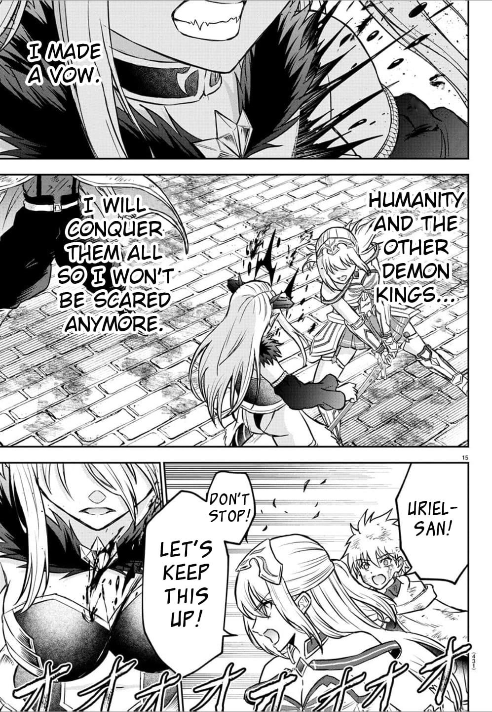 Cherry Hero and the “Holy” Sword Chapter 29 - Page 15