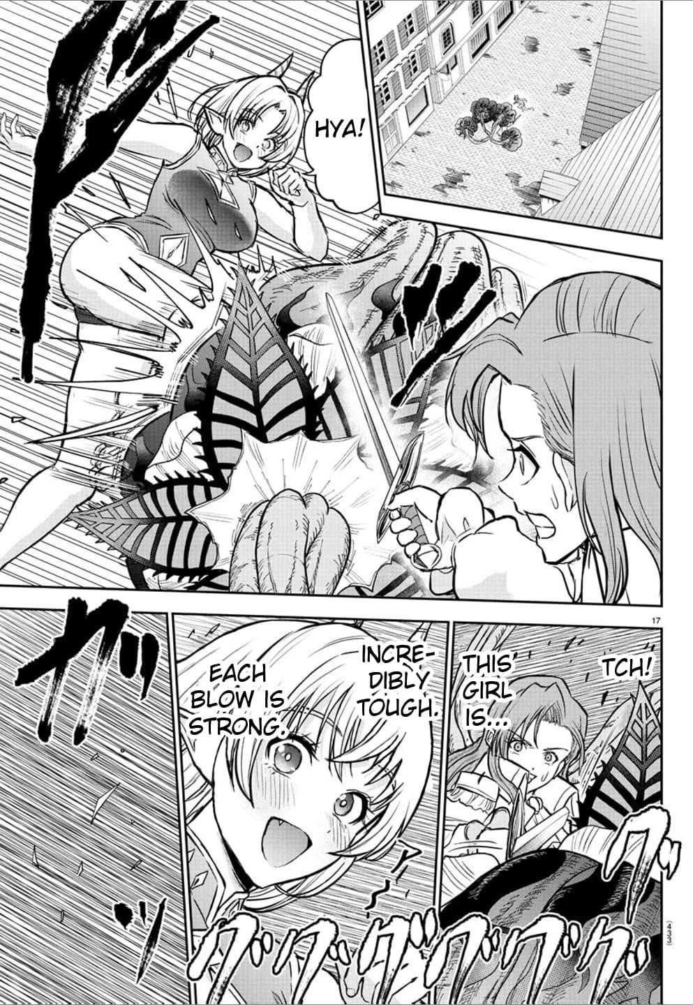 Cherry Hero and the “Holy” Sword Chapter 29 - Page 17