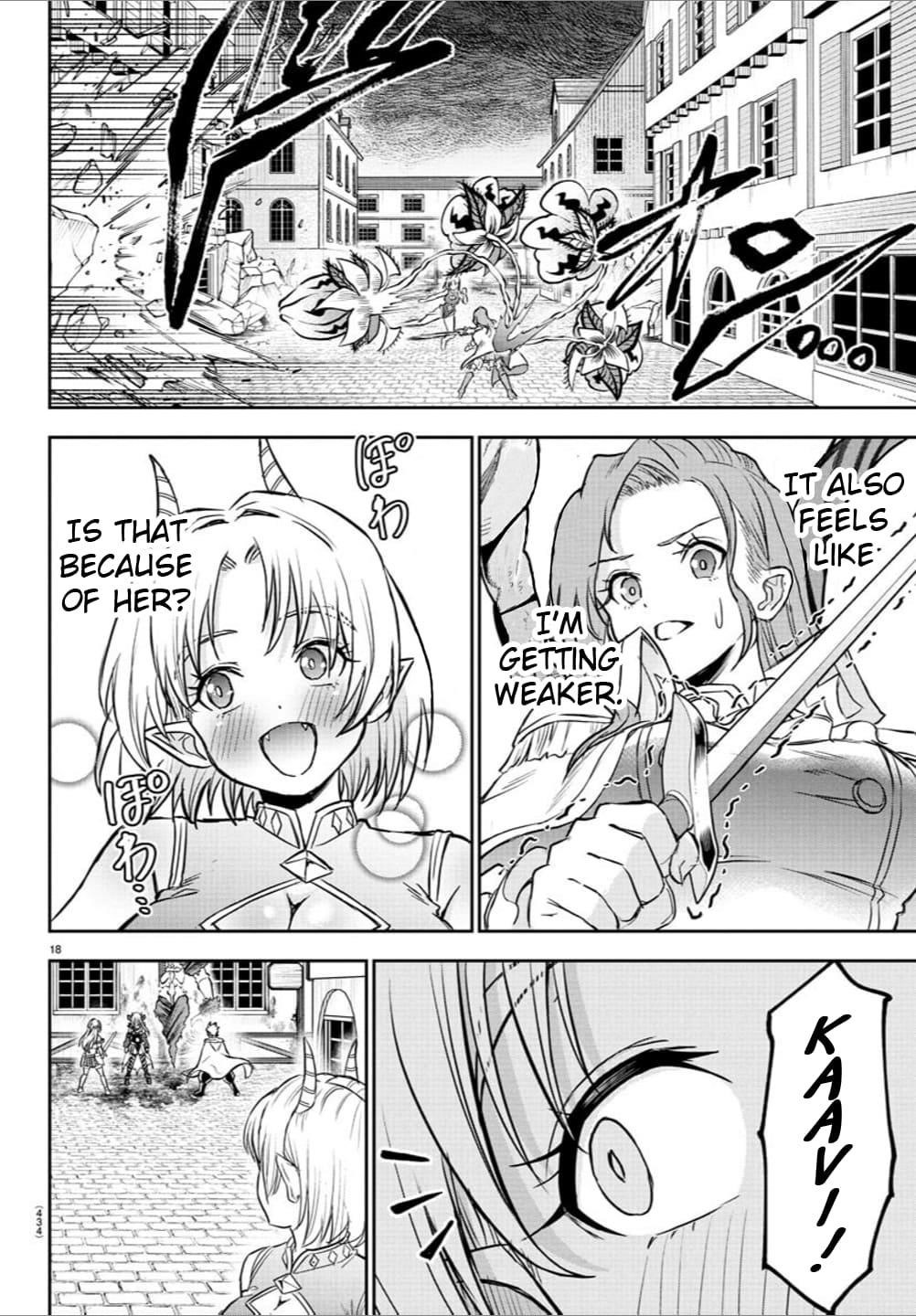 Cherry Hero and the “Holy” Sword Chapter 29 - Page 18