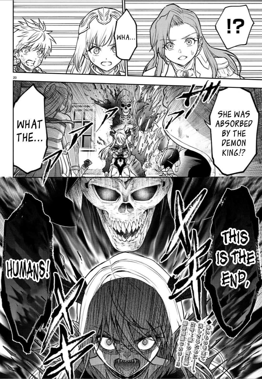 Cherry Hero and the “Holy” Sword Chapter 29 - Page 20