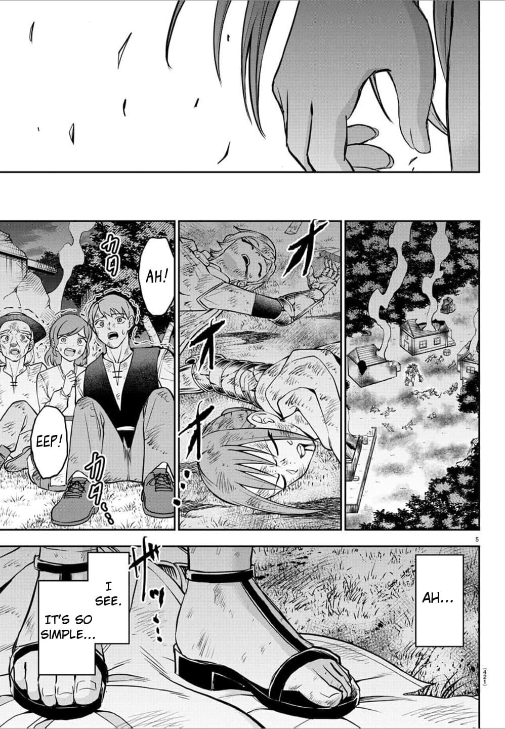 Cherry Hero and the “Holy” Sword Chapter 29 - Page 5