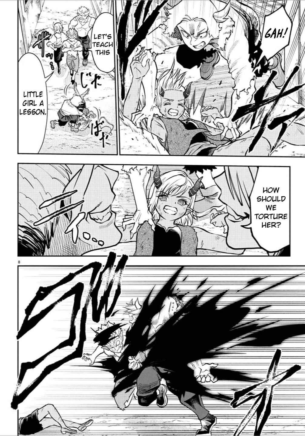 Cherry Hero and the “Holy” Sword Chapter 29 - Page 8