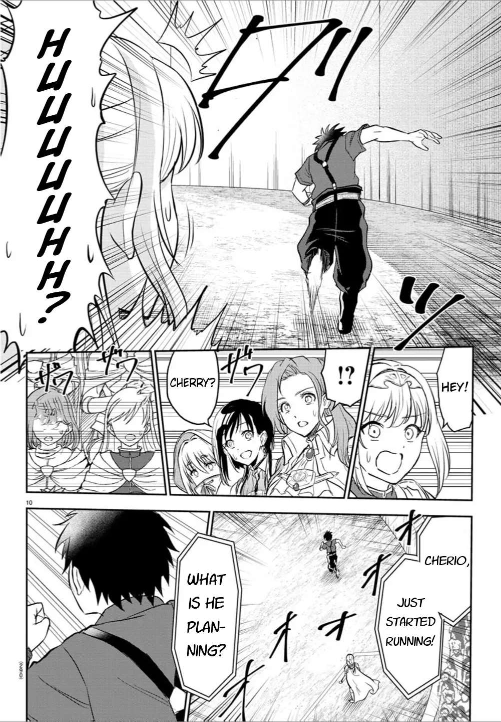 Cherry Hero and the “Holy” Sword Chapter 3 - Page 10