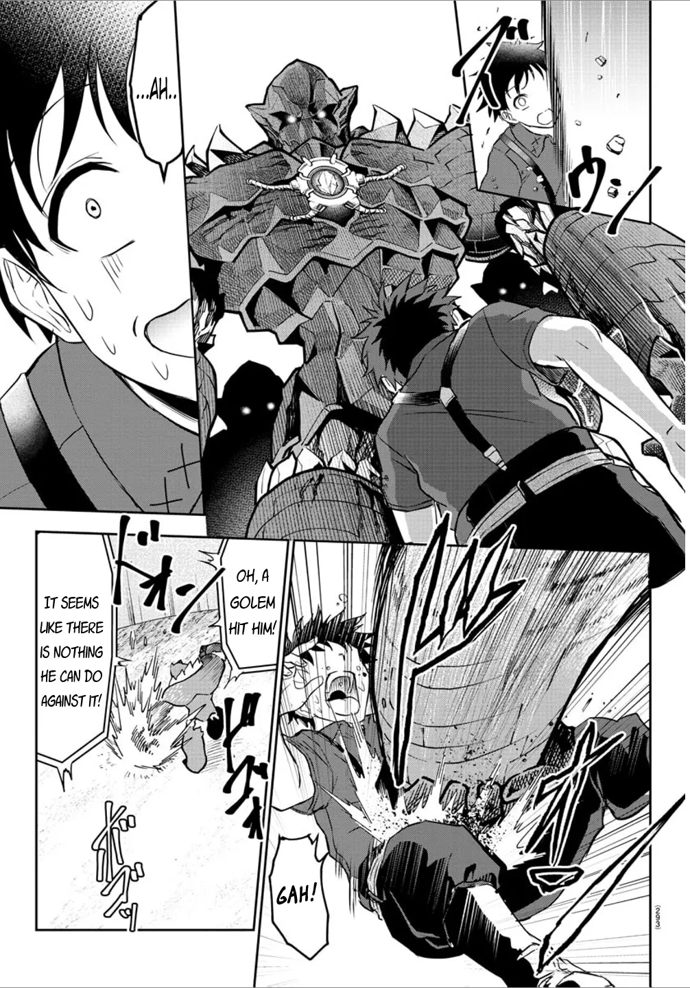 Cherry Hero and the “Holy” Sword Chapter 3 - Page 13