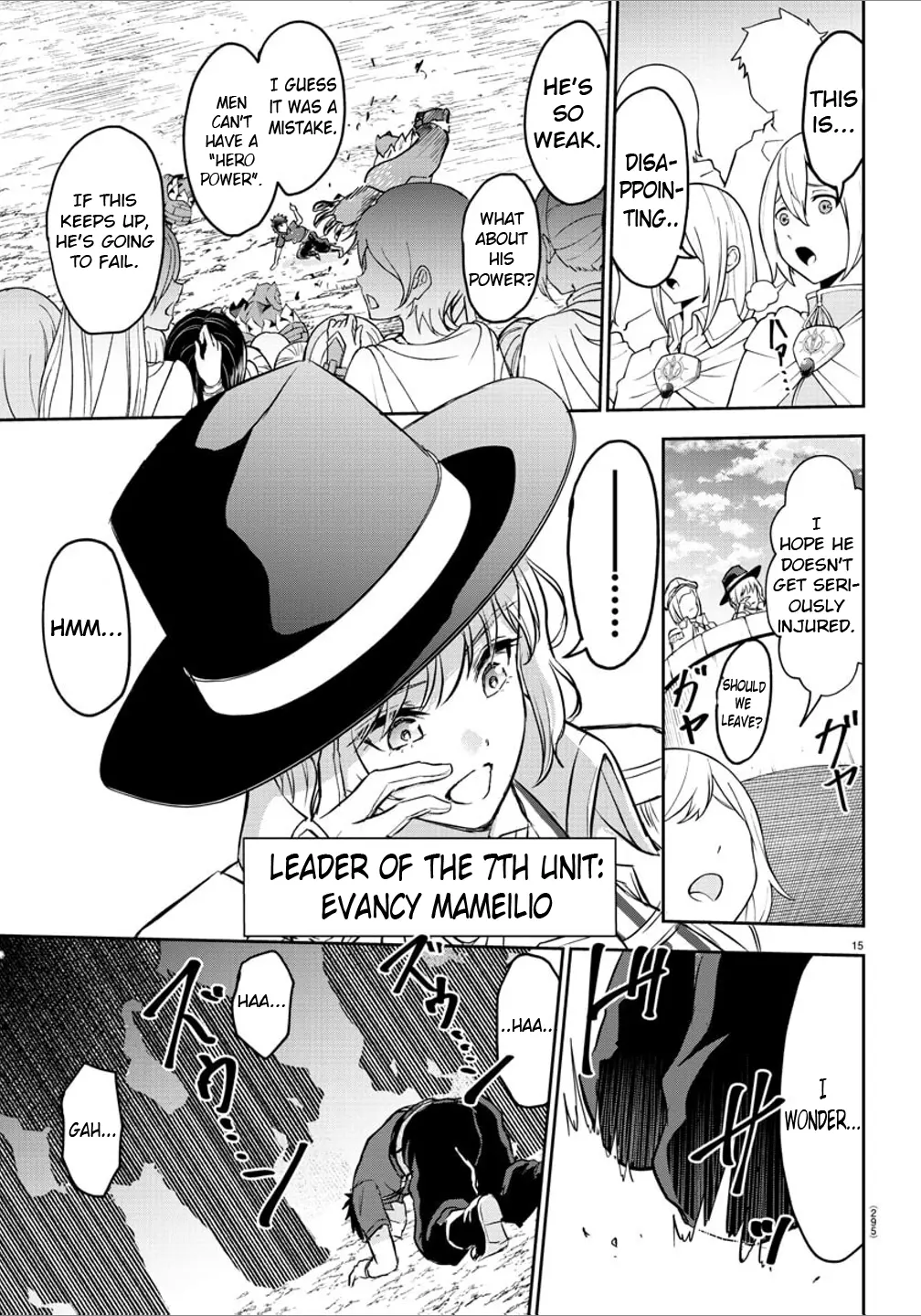 Cherry Hero and the “Holy” Sword Chapter 3 - Page 15