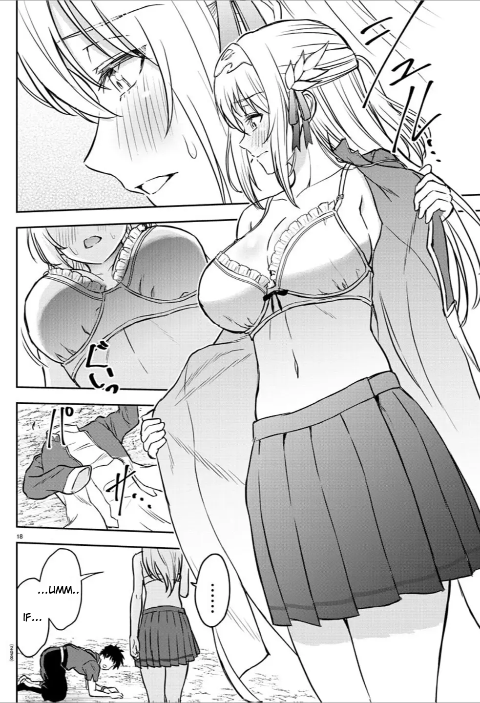 Cherry Hero and the “Holy” Sword Chapter 3 - Page 18