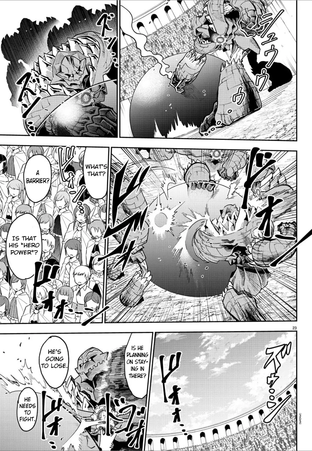 Cherry Hero and the “Holy” Sword Chapter 3 - Page 23