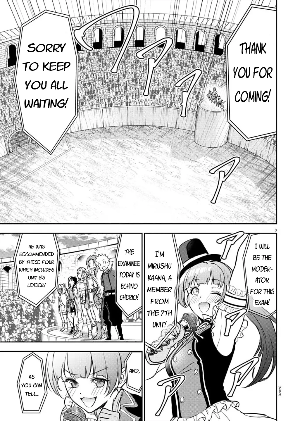 Cherry Hero and the “Holy” Sword Chapter 3 - Page 3