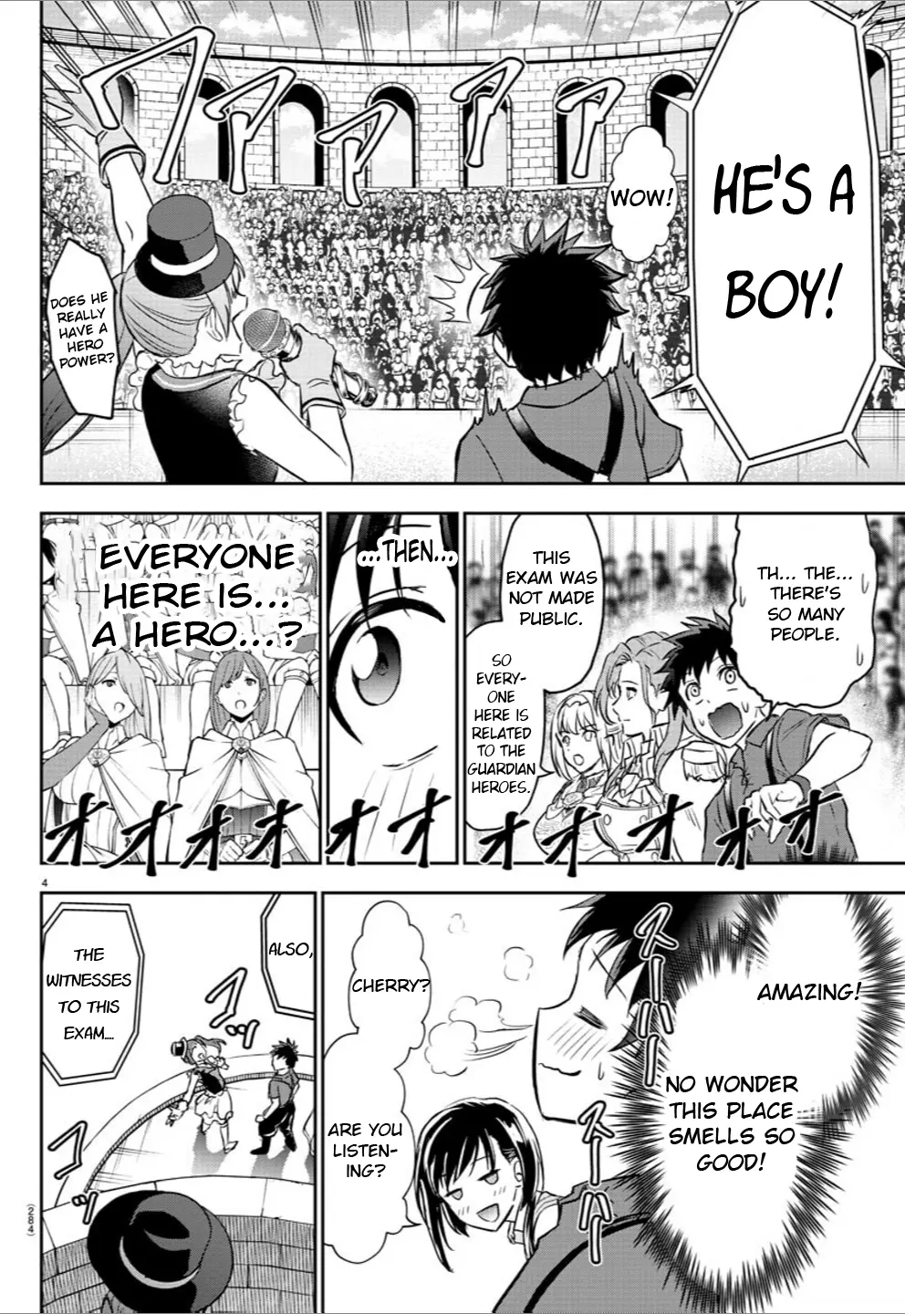 Cherry Hero and the “Holy” Sword Chapter 3 - Page 4