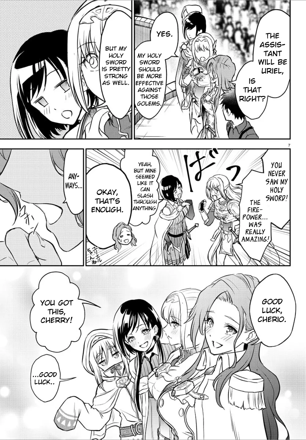 Cherry Hero and the “Holy” Sword Chapter 3 - Page 7