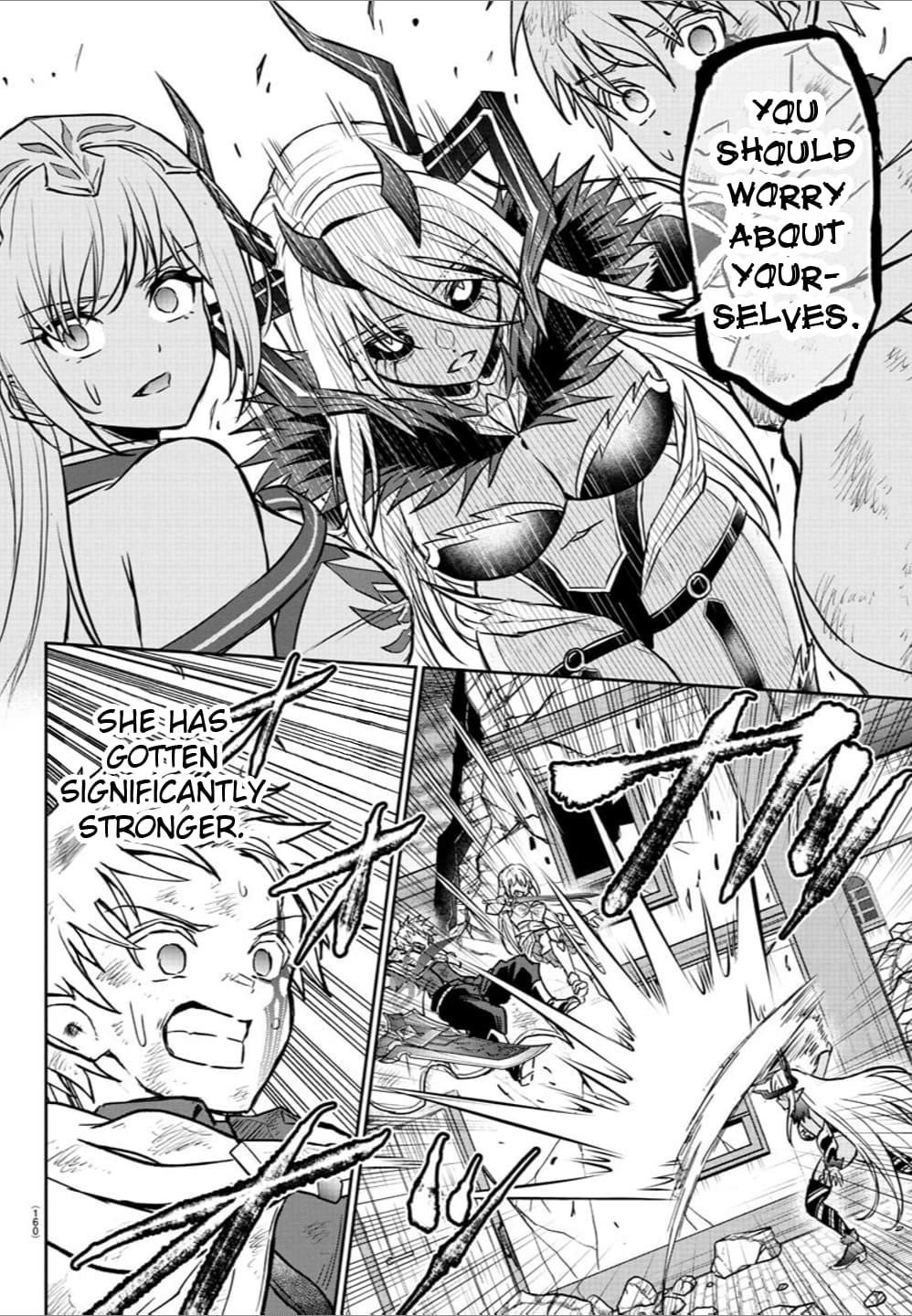 Cherry Hero and the “Holy” Sword Chapter 30 - Page 10