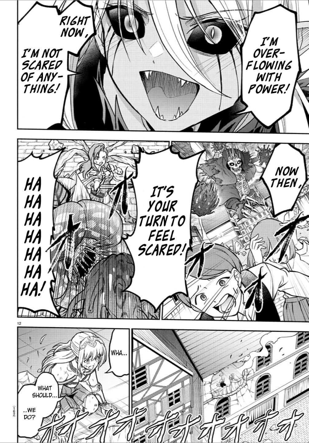 Cherry Hero and the “Holy” Sword Chapter 30 - Page 12