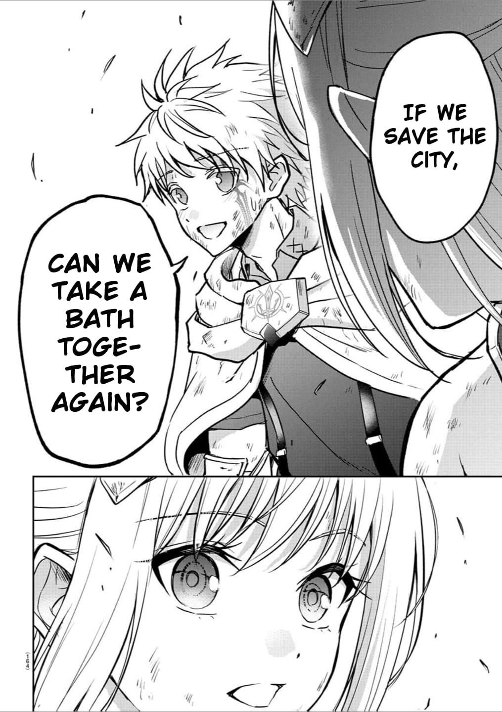 Cherry Hero and the “Holy” Sword Chapter 30 - Page 14