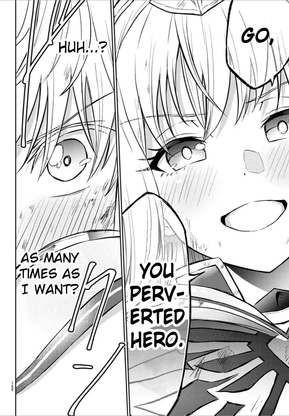 Cherry Hero and the “Holy” Sword Chapter 30 - Page 18