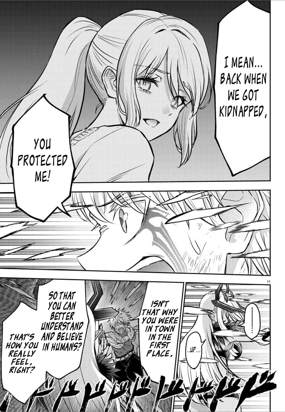 Cherry Hero and the “Holy” Sword Chapter 31 - Page 10