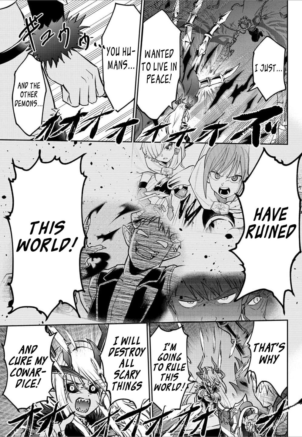 Cherry Hero and the “Holy” Sword Chapter 31 - Page 8