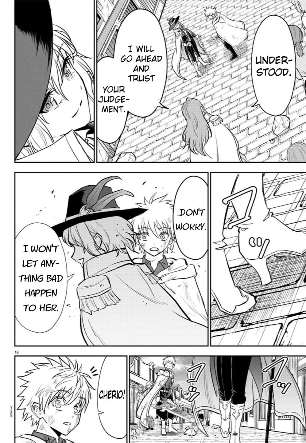 Cherry Hero and the “Holy” Sword Chapter 32 - Page 17