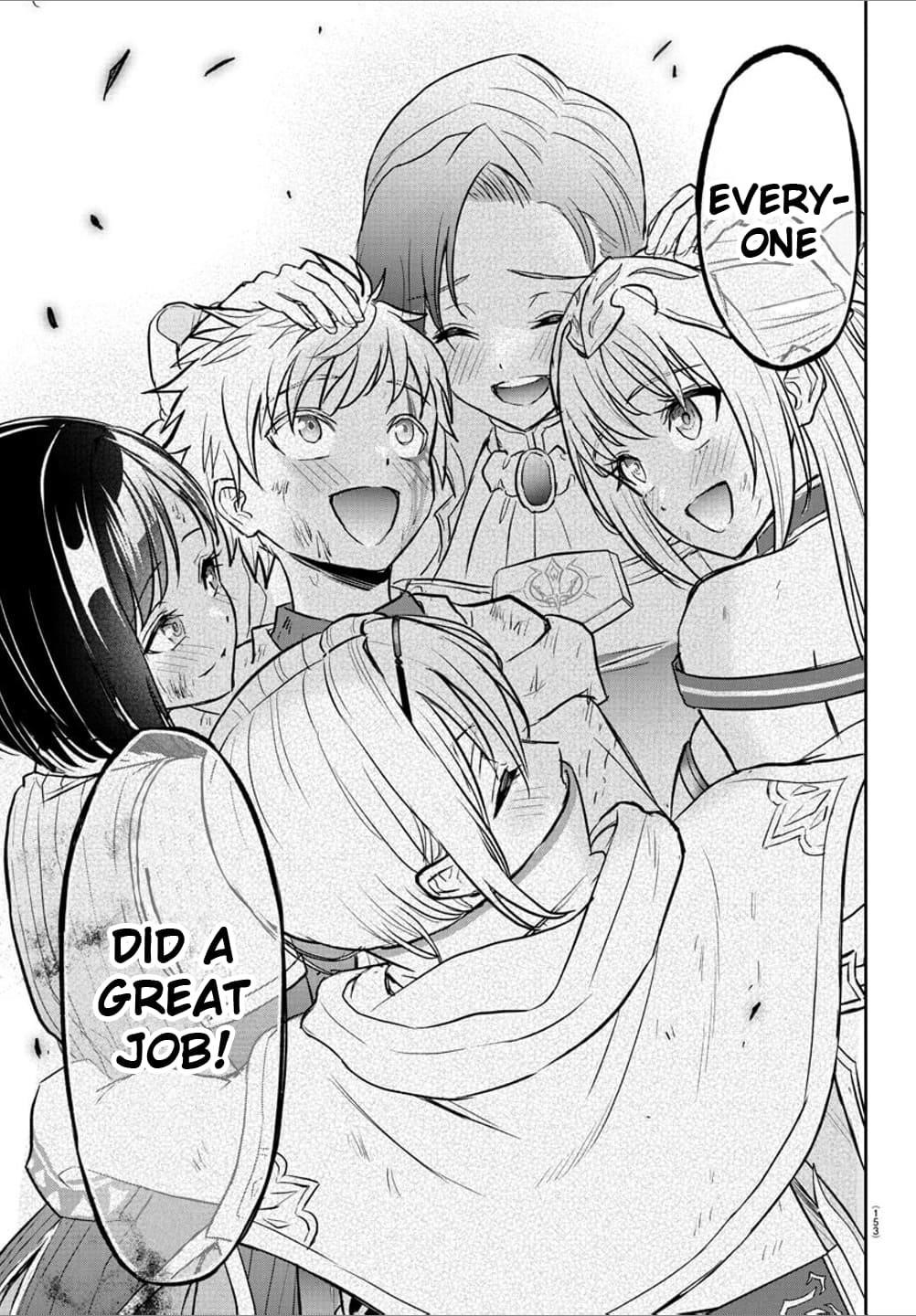 Cherry Hero and the “Holy” Sword Chapter 32 - Page 20