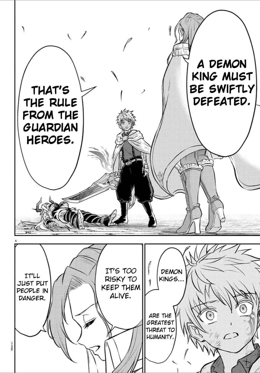 Cherry Hero and the “Holy” Sword Chapter 32 - Page 5