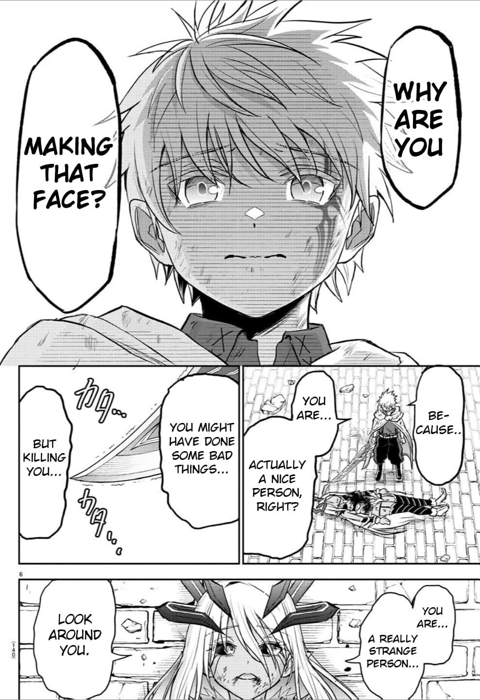 Cherry Hero and the “Holy” Sword Chapter 32 - Page 7