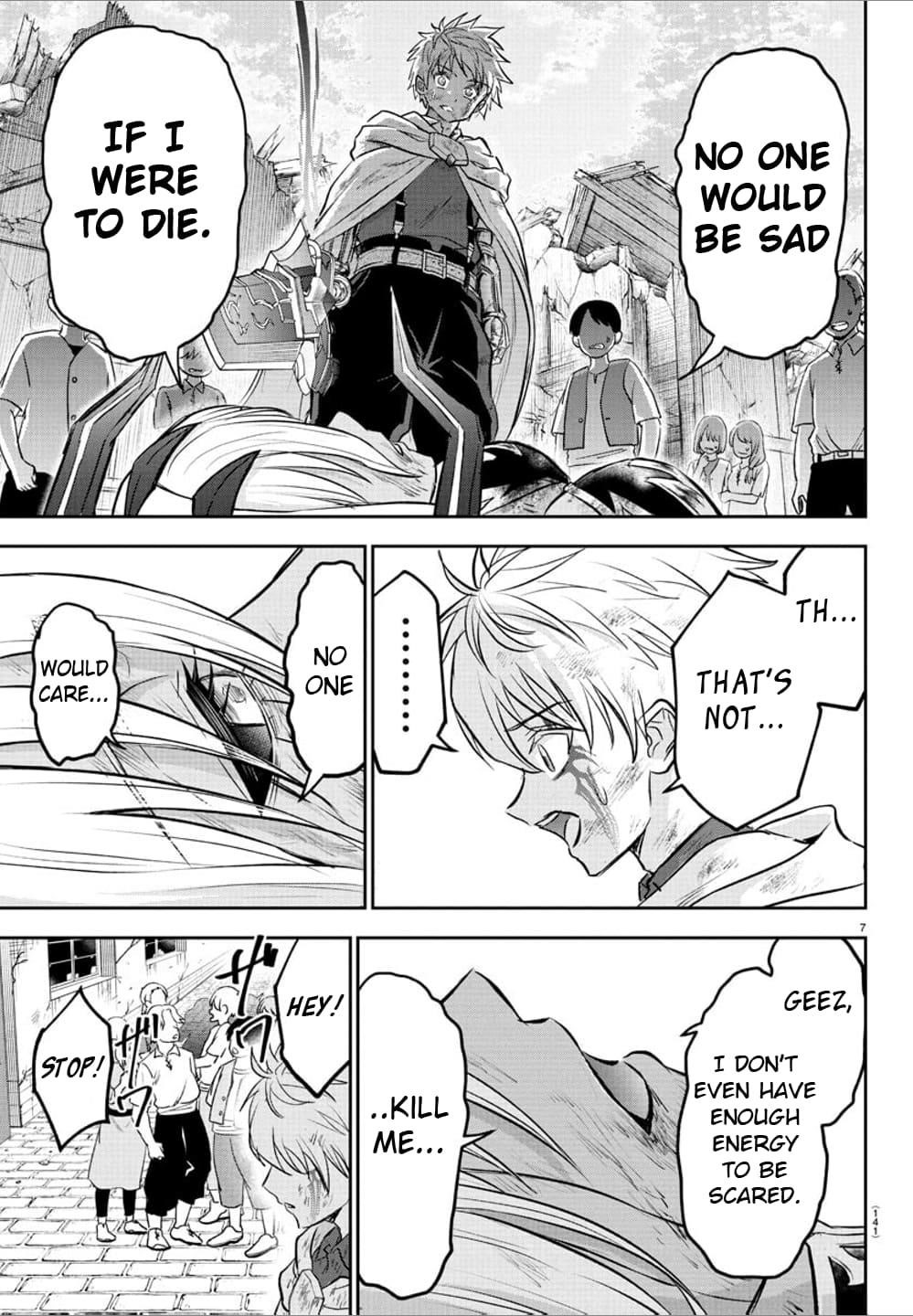 Cherry Hero and the “Holy” Sword Chapter 32 - Page 8