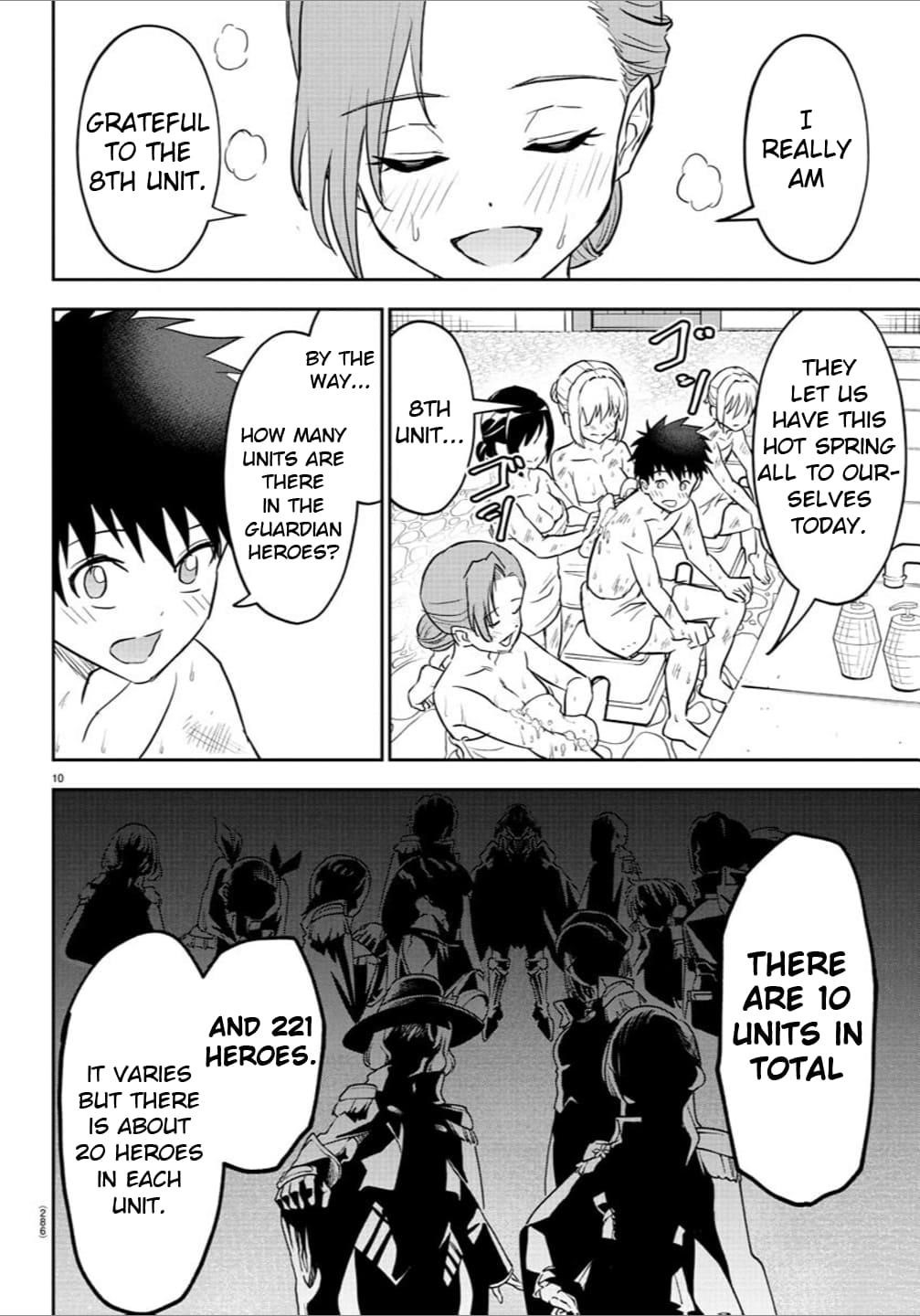 Cherry Hero and the “Holy” Sword Chapter 33 - Page 10